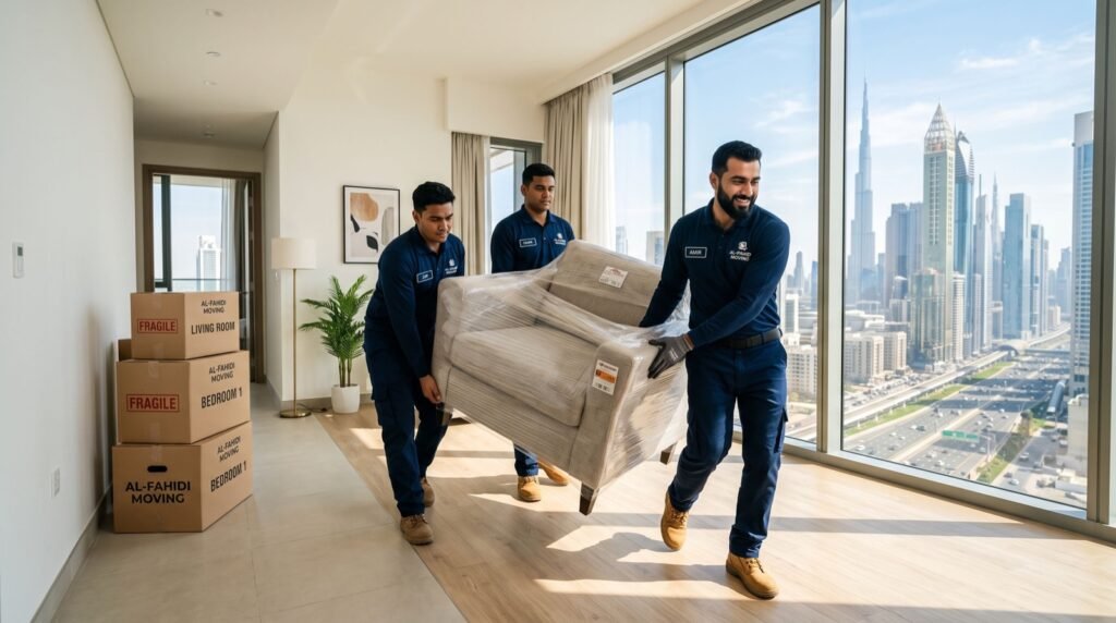 Move In Move Out Cleaning in Dubai: Save Your Deposit 2026